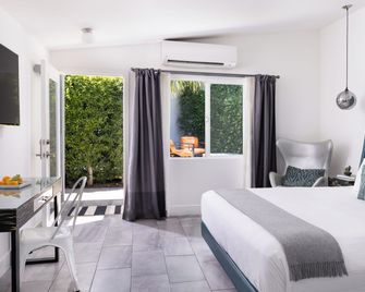 The Palm Springs Hotel - פאלם ספירנגס - חדר שינה