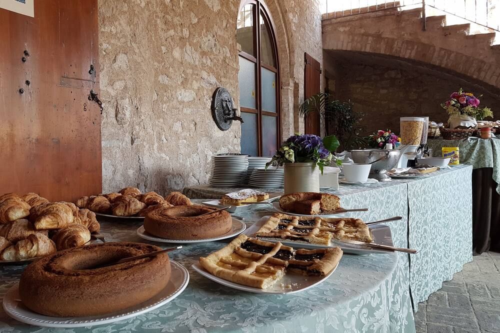 Valle Rosa - Spoleto - Buffet