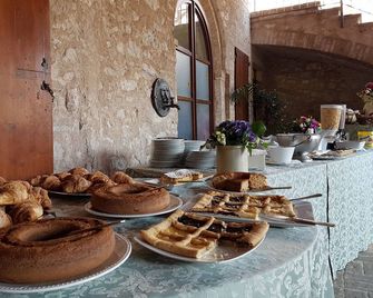 Valle Rosa - Spoleto - Buffet