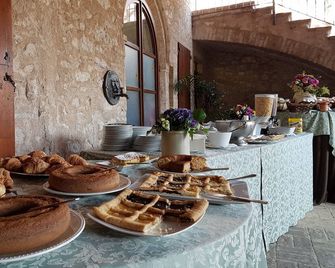 Valle Rosa - Spoleto - Buffet