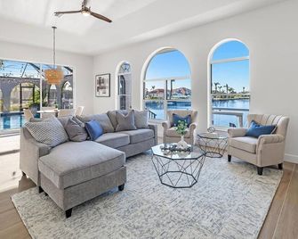 Amd5601 Punta Gorda Isles - Punta Gorda - Obývací pokoj