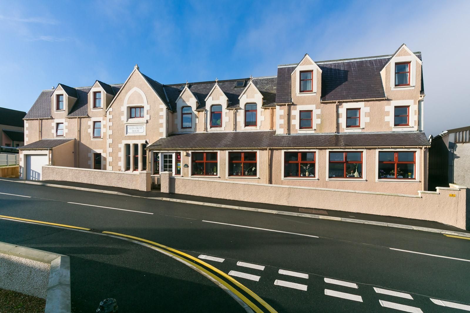 Glen Orchy House - לרוויק - בניין