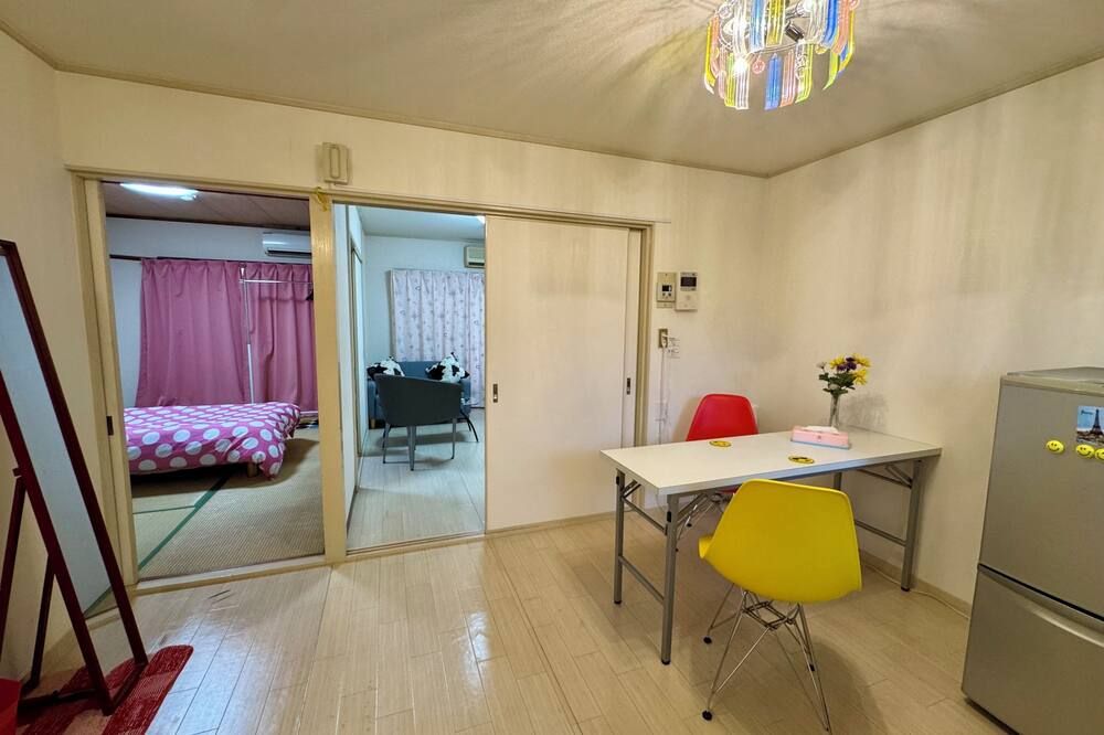 N ° 5 Condominium Osaka 2br Hideaway Stylishwith Personal Hossy Style Welcome - סאקאי - חדר אוכל