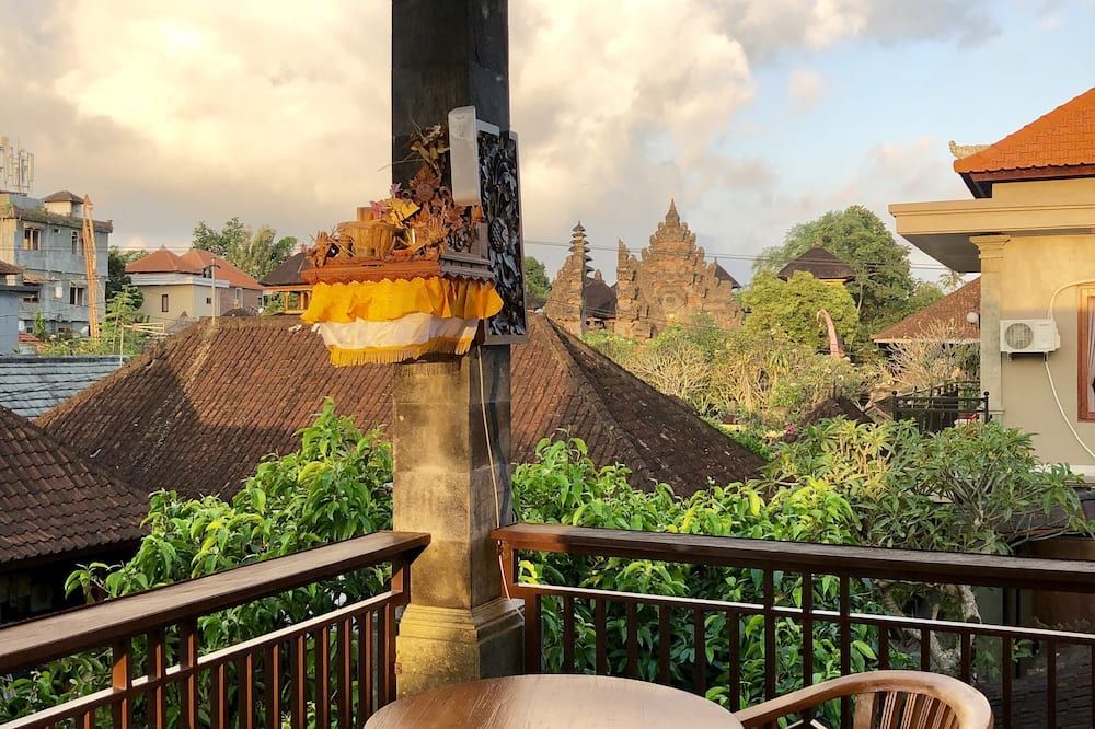 The Hidden Bali Inn - אובוד - מרפסת