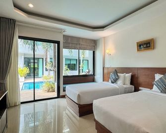 Xaya Pool Access Resort - Phuket - Phuket - Sypialnia