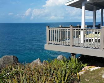 Paradise is Not an Illusion - Gregory Town - Balcony