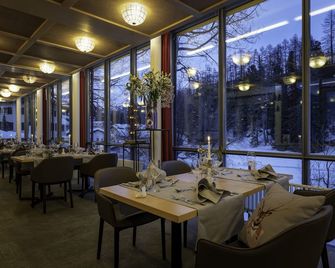 Hotel Schweizerhof Sils Maria, a Faern Collection Hotel - Sils im Engadin/Segl - Restaurace