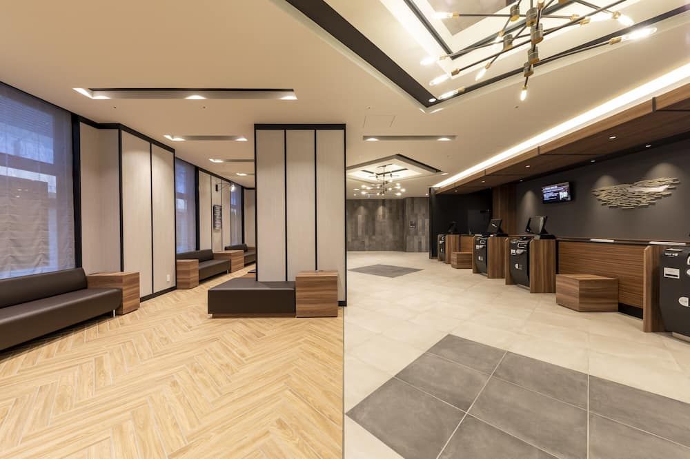 Dormy Inn Kawasaki Natural Hot Spring - קאוואסאקי - לובי