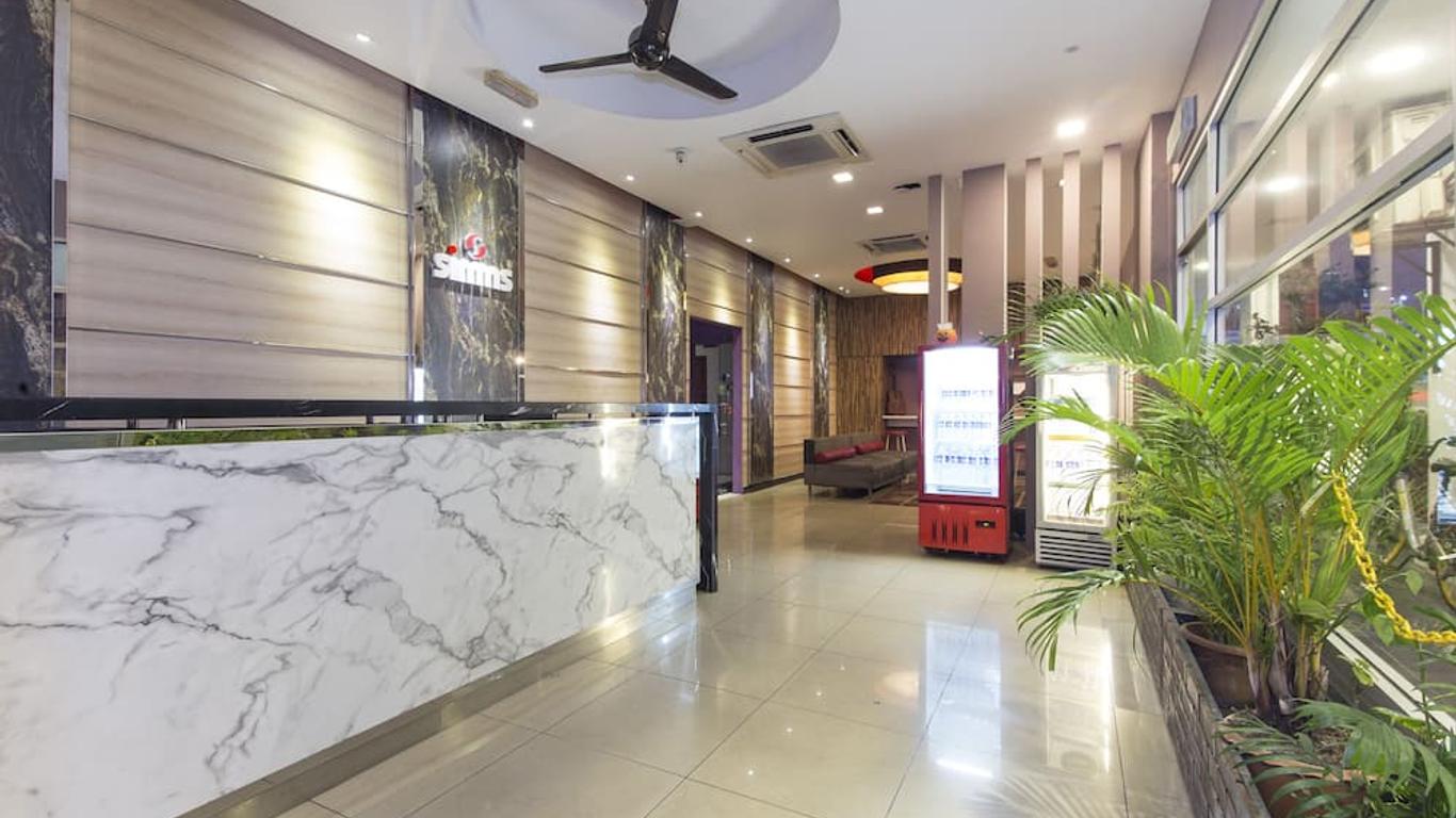 Simms Boutique Hotel Bukit Bintang