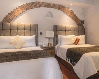 Casa Eva Hotel Boutique & Spa - Cholula - Schlafzimmer