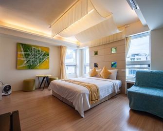 Indigo Homestay - Magong - Schlafzimmer