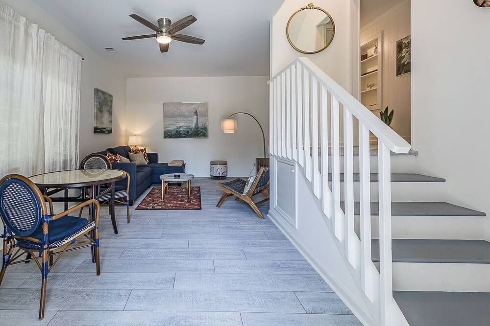 Restaurant view of Renovated Historic Home in the Heart of Downtown