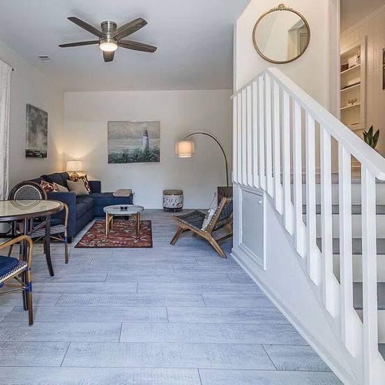 Restaurant view of Renovated Historic Home in the Heart of Downtown