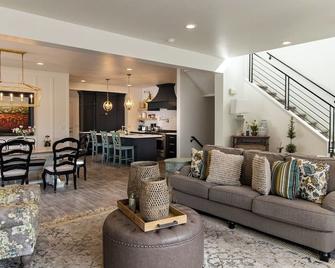 3br Modern Home | Near Ski Resorts, Slc & Parks - Bluffdale - Sala de estar