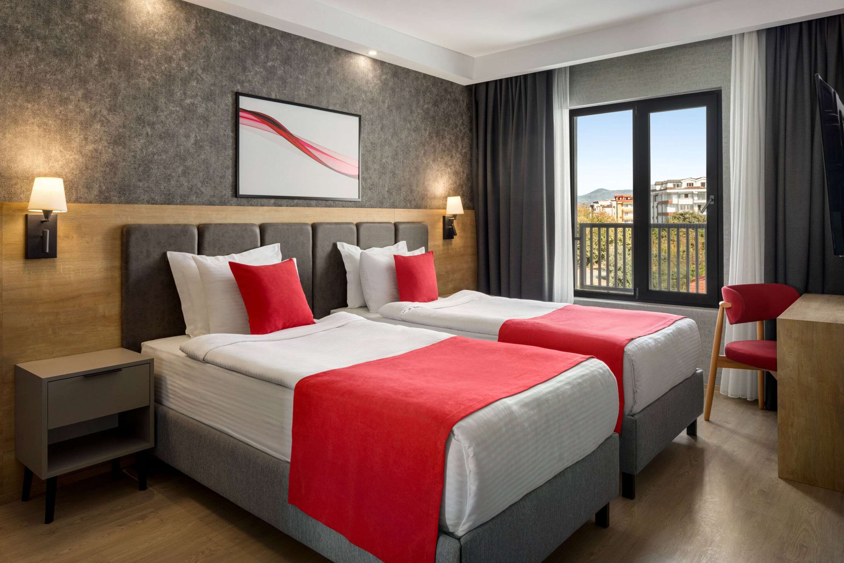 Ramada by Wyndham Dalaman - Dalaman - Bedroom