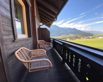 Waldruh - Wiesing - Balcony