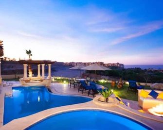 3bd Hacienda Encantada Stunning Ocean Villa - Cabo San Lucas - Pool
