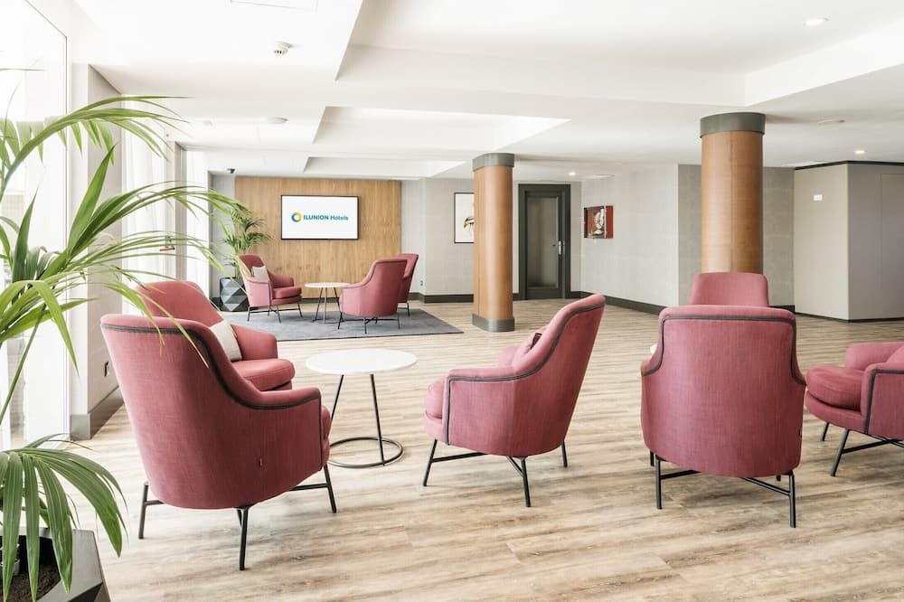 Hotel Ilunion Las Lomas - מרידה - טרקלין