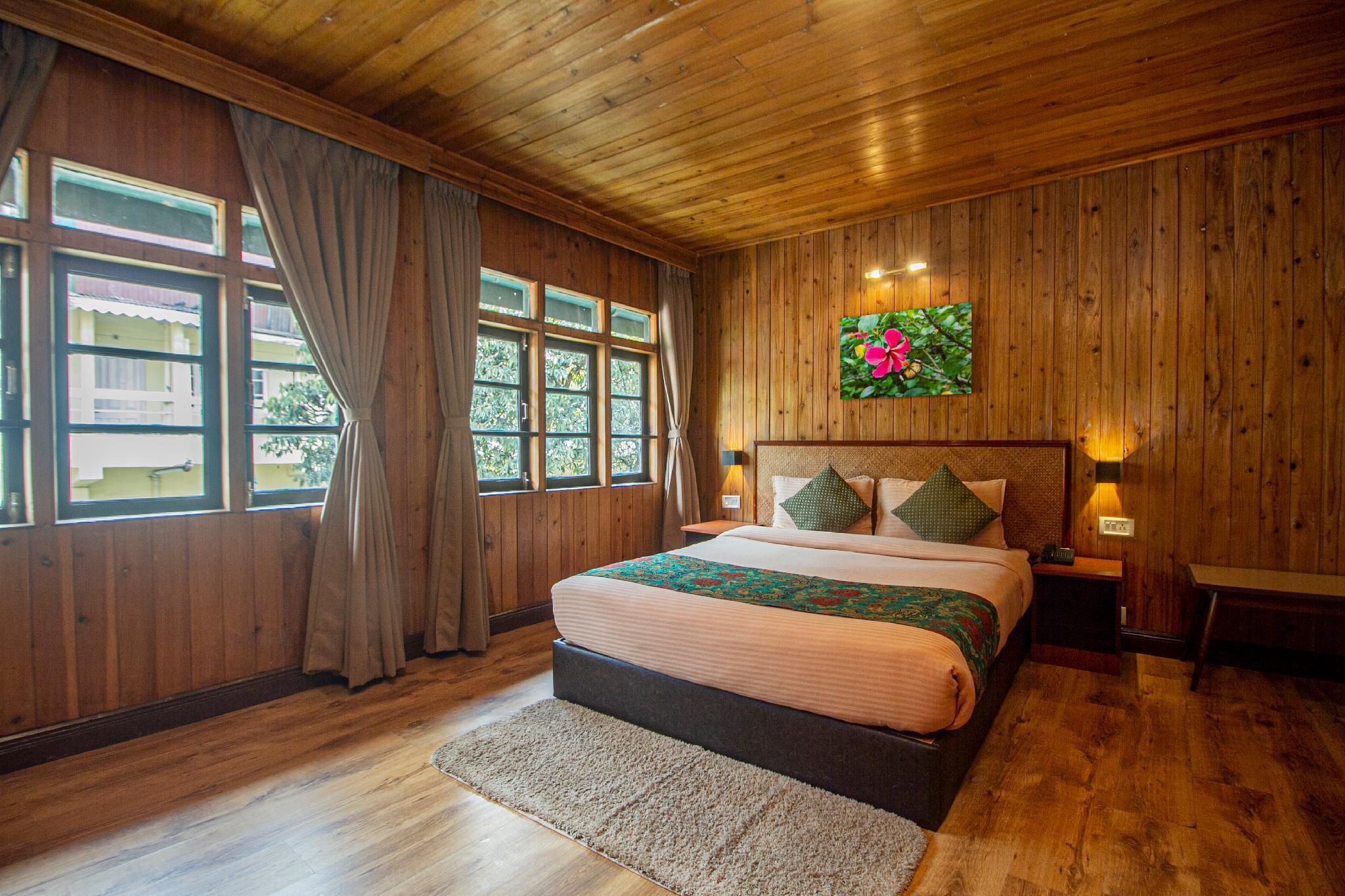 Jagjeet Hotel Pradhan - דאריילינג - חדר שינה