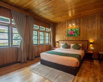 Jagjeet Hotel Pradhan - דאריילינג - חדר שינה