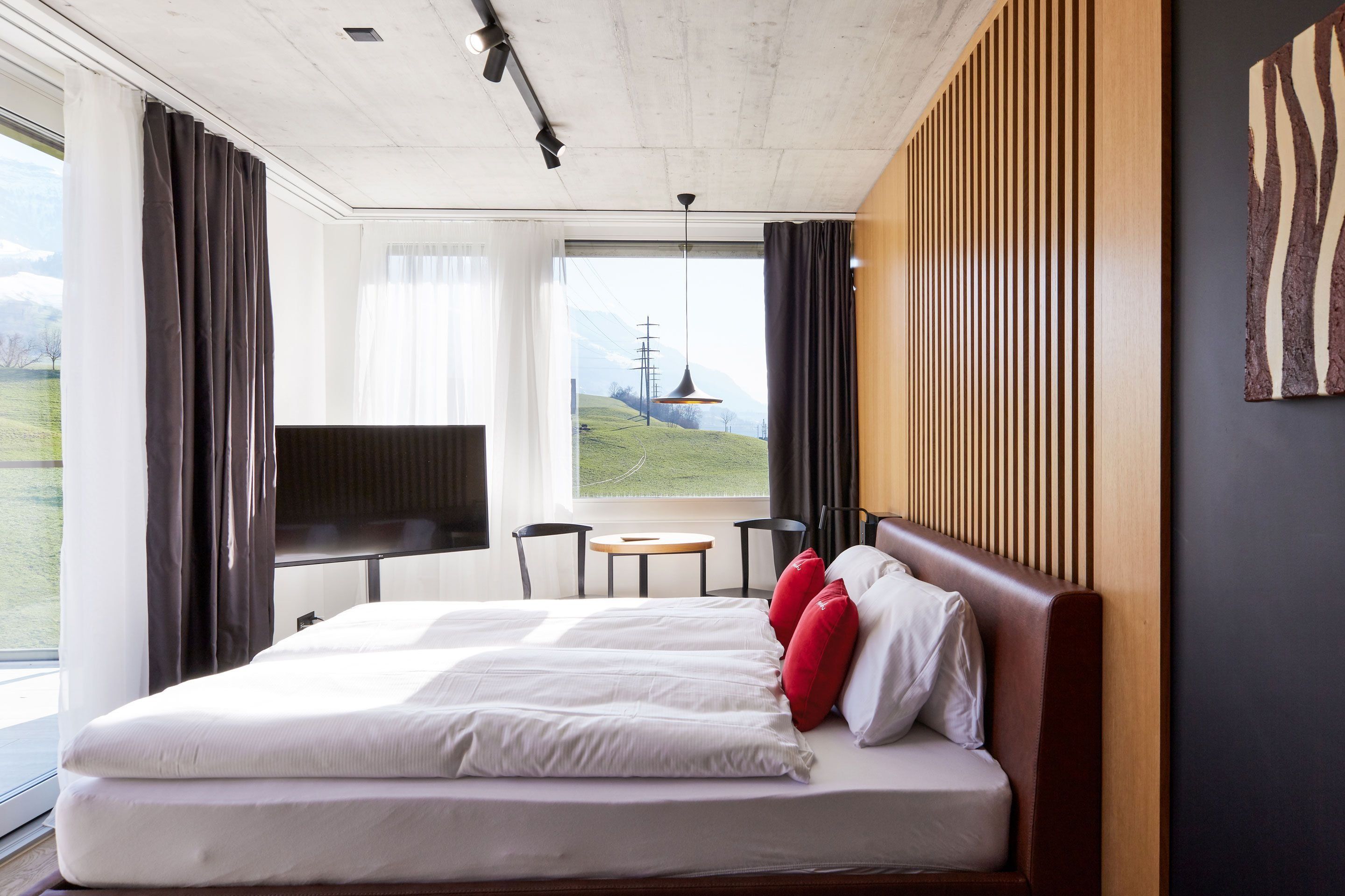 Tailormade Hotel Rigiblick Küssnacht - Küssnacht am Rigi - Ložnice