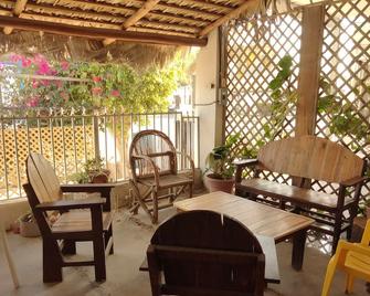 Casa Kayack - San Carlos - Patio