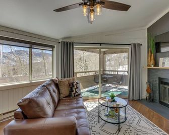 Cozy La Veta Condo Walk To Cuchara Mount - La Veta - Sala de estar
