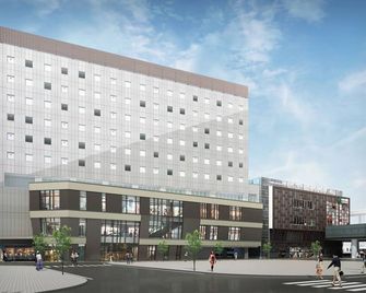 Hotel B4T Iwaki - Iwaki - Gebouw