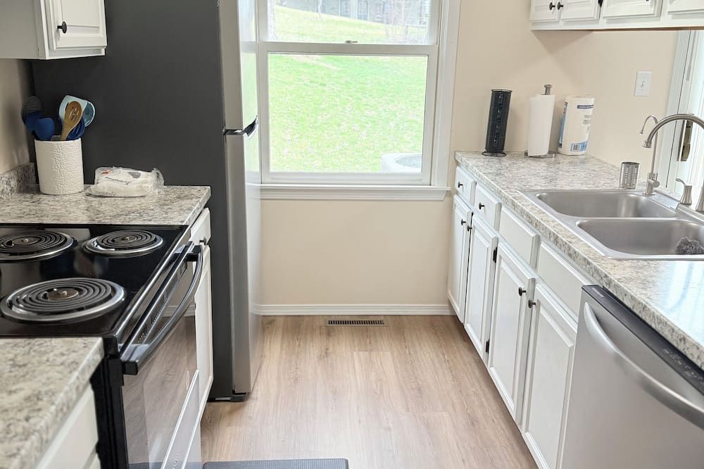 Town House near Geisinger Medical Center - Danville - Keuken