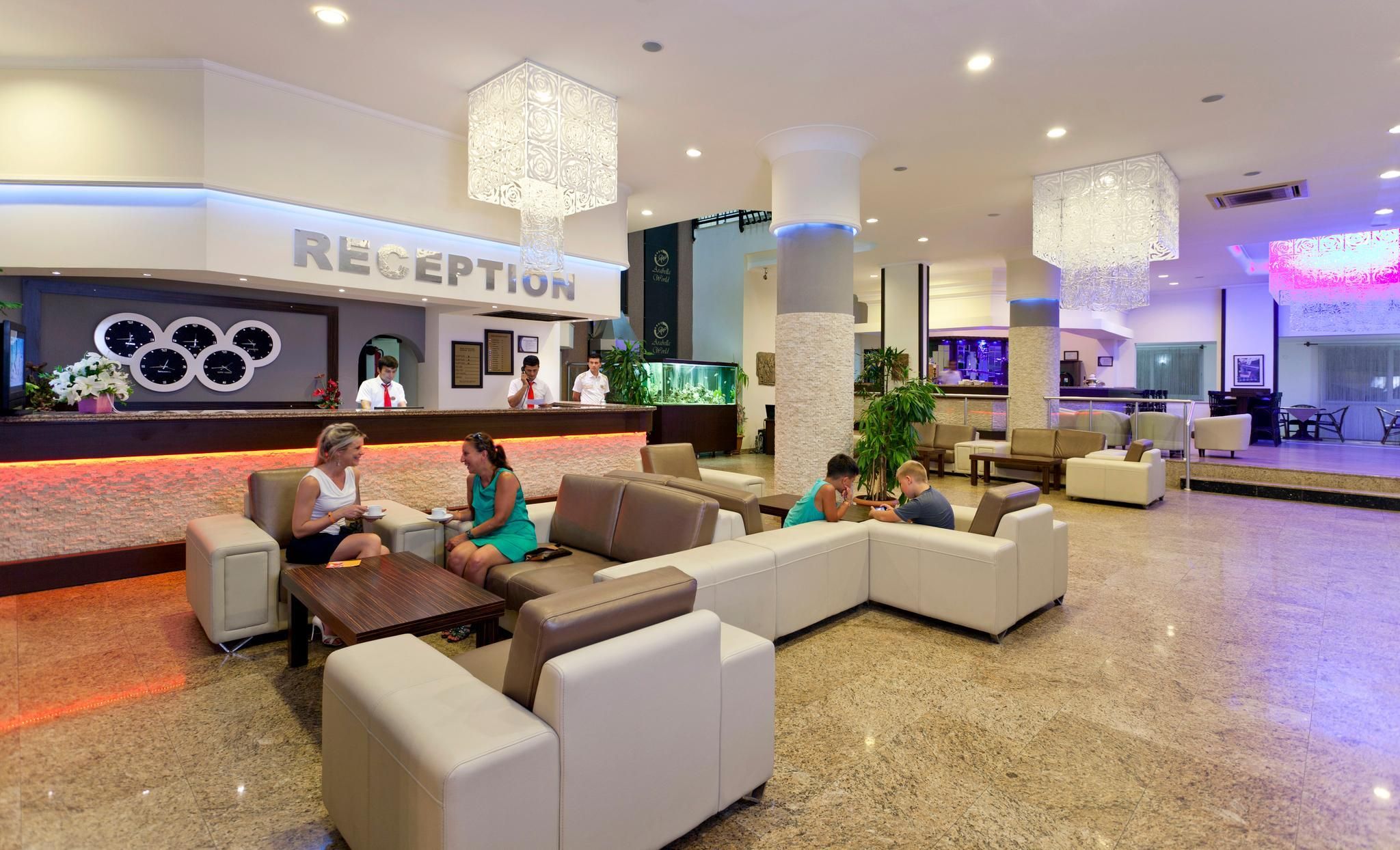 Arabella World Hotel - Alanya - Lobby