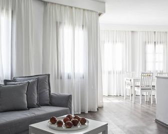 Sunrise Paros - Naousa - Living room