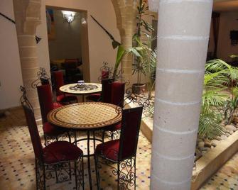 Riad Jemalhi Mogador - Esauira - Patio