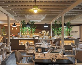 H10 Sentido White Suites - Playa Blanca - Restaurante