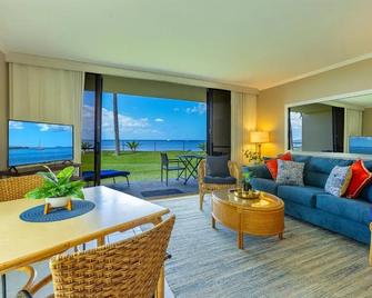 Sugar Beach Resort 209 by Coldwell Banker Island Vacations - Kihei - Vardagsrum