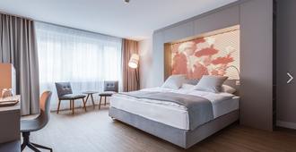 Hotel Wettstein - Basel - Schlafzimmer