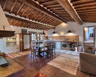 Casale Al Sole Tra Le Vecchie Vigne 6 - Radda In Chianti - Essbereich