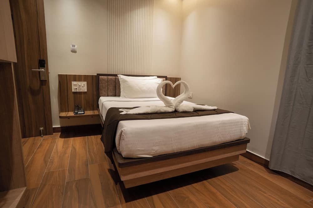 beestay Hotels Rajahmundry - Rājahmundry - Schlafzimmer