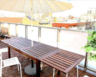 Tokyo Art House - Tokio - Balcón