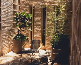 Hotel Casa Cuenca - Mexico City - Patio