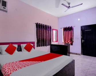 Hotel O Guldasta Marriage Hall - Rāmgarh - Bedroom