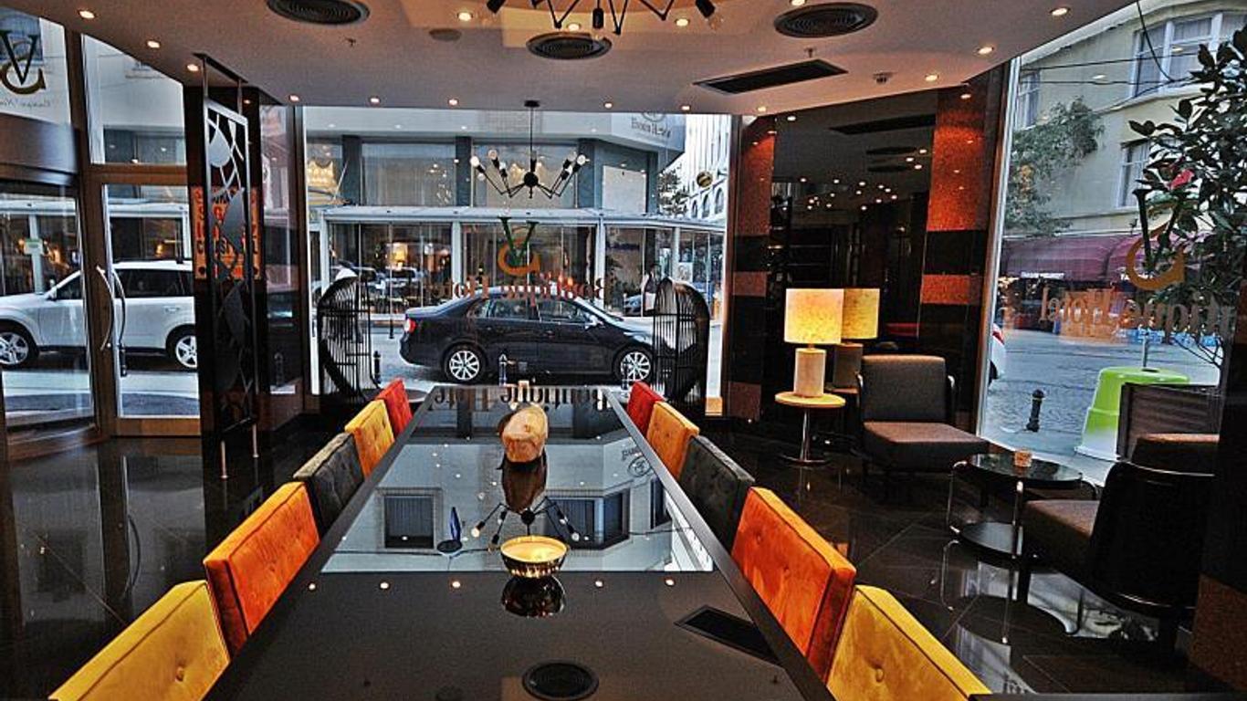Sv Bussiness Hotel Taksim
