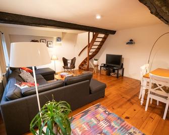 Lovely house, near Maastricht in Heuvelland 3 bedrooms, 3 bathrooms, 8 pers. - Gronsveld - Living room