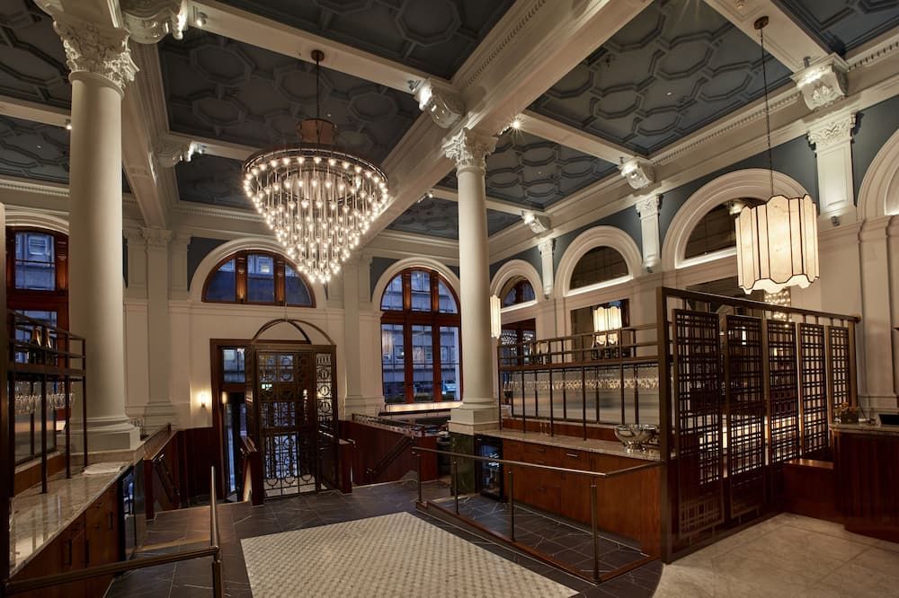 The Parkgate Hotel - קארדיף - לובי
