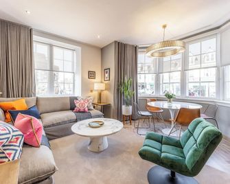 No1 Apartments St Andrews - South Street - St. Andrews - Living room