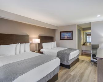 SureStay by Best Western Salt Lake City Downtown - Salt Lake City - Bedroom