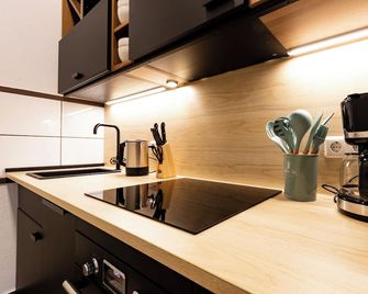 Business & Life Apartment Nähe Tu, Hbf Und Oper - Smarttv Und Küche - Chemnitz