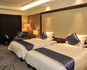Xihu Hotel - Hengyang - Schlafzimmer