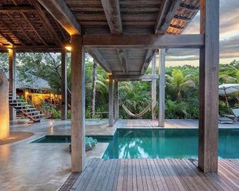 Paradise house on the sand in Trancoso - Trancoso - Pool