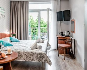Hotel Cis - Świnoujście - Olohuone