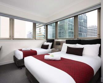 George Williams Hotel - בריסביין - חדר שינה
